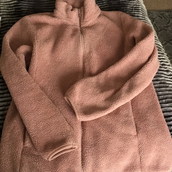 Uniqlo teddy sweater Clearance